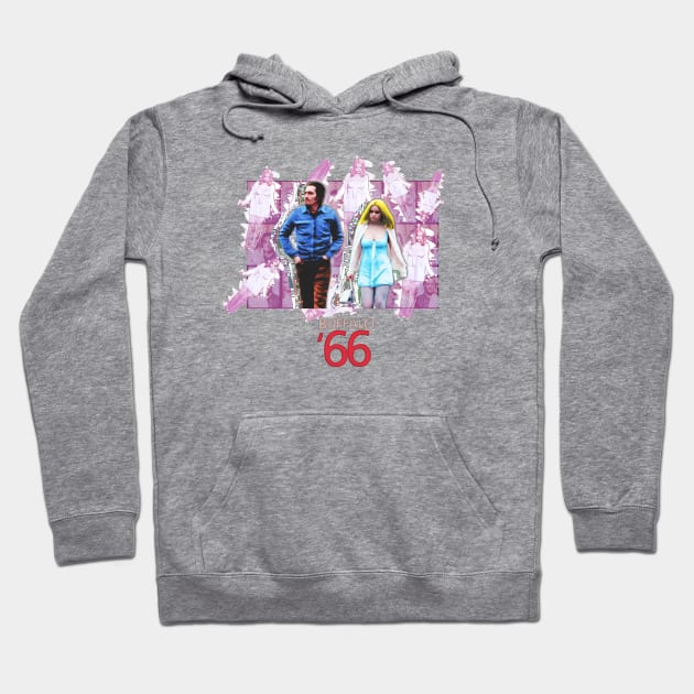 Buffalo 66' Hoodie by Exploitation-Vocation